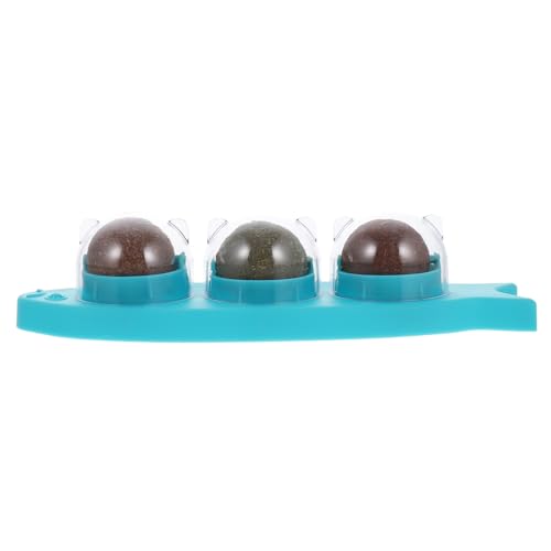 TOGEVAL 1stk Katzenminze Spielzeug Katzenzahnreinigungsspielzeug Katze Katzenminze Kätzchen Katzenminze Ball Katzenminze Bälle Beißspielzeug Für Katzen Kauspielzeug Blue Kunststoffbasis TOGEVAL 1stk Katzenminze Spielzeug Katzenzahnreinigungsspielzeug Katze Katzenminze Kätzchen Katzenminze Ball Katzenminze Bälle Beißspielzeug Für Katzen Kauspielzeug Blue Kunststoffbasis von TOGEVAL