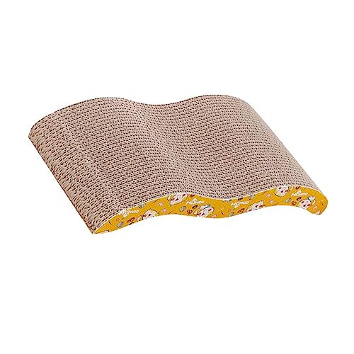 TOGEVAL Kratzbrett-Spielzeug Für Katzen 4 cm Hochdichte Kratzmatte Sicher Für Die Pfoten Hält Ihre Katze Bei Laune Schützt Möbel Zufällige Farbe TOGEVAL Kratzbrett-Spielzeug Für Katzen 4 cm Hochdichte Kratzmatte Sicher Für Die Pfoten Hält Ihre Katze Bei Laune Schützt Möbel Zufällige Farbe von TOGEVAL