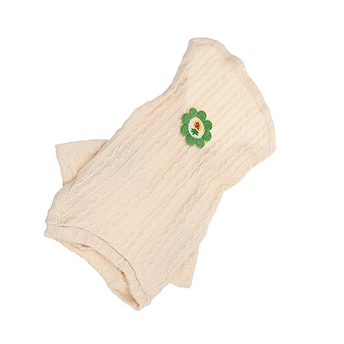 TOGEVAL 1stück Warmer Hundepullover Für Kleine Hunde Süßer Atmungsaktiver Pullover Für Herbst Und Winter Perfektes Kostüm Für Haustiere Für Partys Und Entspannte von TOGEVAL