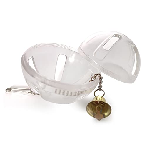 TOGEVAL 1pc Papagei Futtersuche Box Barsch No-Spill Vogel Feeder Für Mini Ara Nymphensittich TOGEVAL 1pc Papagei Futtersuche Box Barsch No-Spill Vogel Feeder Für Mini Ara Nymphensittich von TOGEVAL