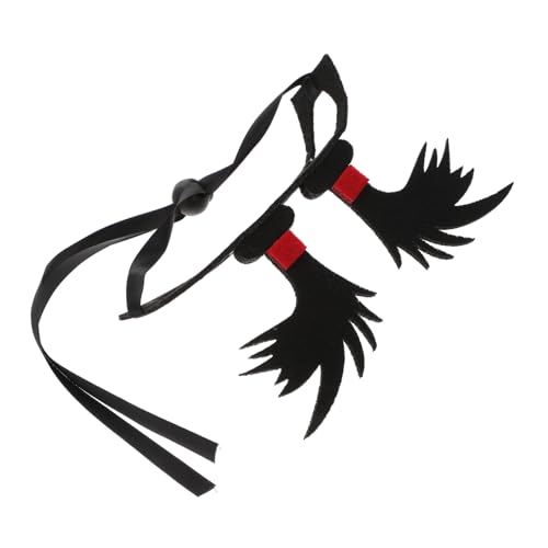 TOGEVAL 1 Stück Haustier-Zopf-Kopfschmuck für Katzen entzückende Kopfbedeckung für Haustier-Cosplay S-Zöpfe bequemes und sicheres Material TOGEVAL 1 Stück Haustier-Zopf-Kopfschmuck für Katzen entzückende Kopfbedeckung für Haustier-Cosplay S-Zöpfe bequemes und sicheres Material von TOGEVAL