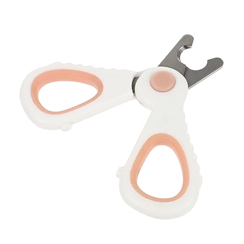 TOGEVAL 1stück Katzen-nagelknipser Mit Ergonomischem Griff Sicherer Nageltrimmer Für Kleine Haustiere Für Zuhause Und Profis Mit Scharfen Klingen Zur Einfachen Pflege von TOGEVAL