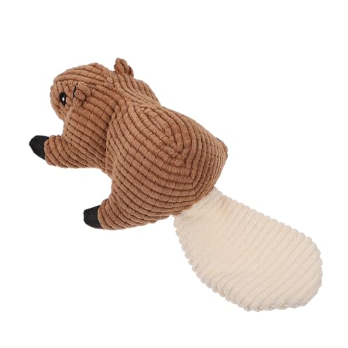 TOGEVAL Cartoon Hund Kauspielzeug Quietschendes Für Welpen Interaktives Für Kleine Und Mittelgroße Hunde Kautschuk Squirrel Design Ideal Für Zahnung Und Beschäftigung TOGEVAL Cartoon Hund Kauspielzeug Quietschendes Für Welpen Interaktives Für Kleine Und Mittelgroße Hunde Kautschuk Squirrel Design Ideal Für Zahnung Und Beschäftigung von TOGEVAL