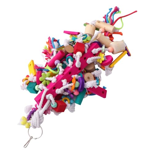 TOGEVAL 1stk Zähne Knirschen Nahrungssuche Spielzeug Papagei Zahnen Futterspielzeug Für Papageien Futterspielzeug Für Vögel Haustier Spielzeug Beißspielzeug Für Papageien Hölzern TOGEVAL 1stk Zähne Knirschen Nahrungssuche Spielzeug Papagei Zahnen Futterspielzeug Für Papageien Futterspielzeug Für Vögel Haustier Spielzeug Beißspielzeug Für Papageien Hölzern von TOGEVAL