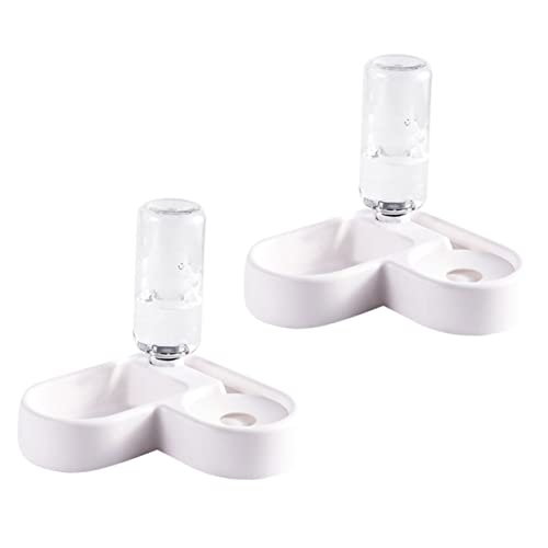 TOGEVAL 2 STK Automatischer Trinkbrunnen Hund Wassernapf Trinkwasserspender Für Katzen Automatischer Wassernapf Für Katzen Automatischer Wasserspender Für Hunde Hundenapf Zuhause Pp Weiß TOGEVAL 2 STK Automatischer Trinkbrunnen Hund Wassernapf Trinkwasserspender Für Katzen Automatischer Wassernapf Für Katzen Automatischer Wasserspender Für Hunde Hundenapf Zuhause Pp Weiß von TOGEVAL