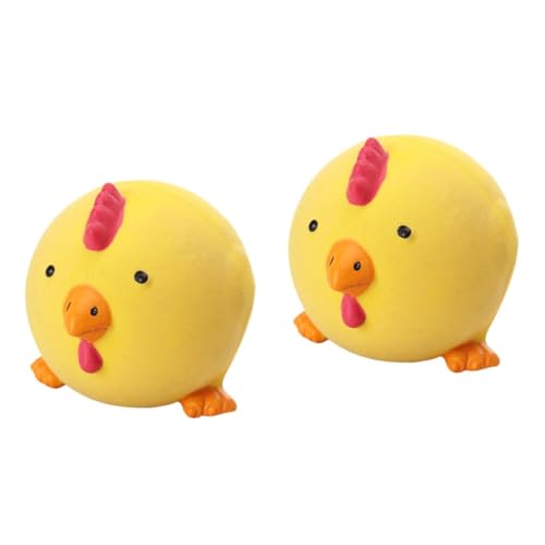TOGEVAL 2 STK Kauspielzeug für Hunde interaktives Hundespielzeug kleines Hundespielzeug Hundebälle knete Spielzeug chew Toy Backenzahnspielzeug für Babys Quietschspielzeug für Hunde Yellow TOGEVAL 2 STK Kauspielzeug für Hunde interaktives Hundespielzeug kleines Hundespielzeug Hundebälle knete Spielzeug chew Toy Backenzahnspielzeug für Babys Quietschspielzeug für Hunde Yellow von TOGEVAL
