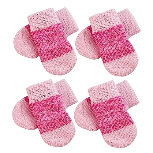 TOGEVAL 2 Sätze Haustier socken rutschfeste Hundesocke Hundesocken aus Polyester tierische bescherung pet paw sockenschuhe hundeschützer socken Bequeme elastische Hundesocken Rosa TOGEVAL 2 Sätze Haustier socken rutschfeste Hundesocke Hundesocken aus Polyester tierische bescherung pet paw sockenschuhe hundeschützer socken Bequeme elastische Hundesocken Rosa von TOGEVAL