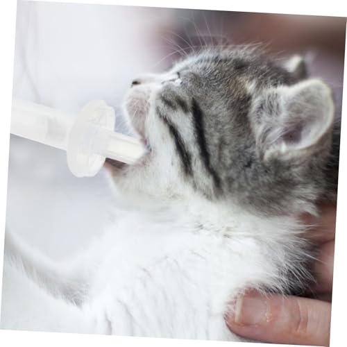 TOGEVAL 2 Satz Multifunktionaler Haustier Fütterungsset mit Erstickungs Medikamentenspender und Flüssignahrungsschlauch Weicher Futtertube für Kleine Hunde Katzen und Welpen Lustigem Koala TOGEVAL 2 Satz Multifunktionaler Haustier Fütterungsset mit Erstickungs Medikamentenspender und Flüssignahrungsschlauch Weicher Futtertube für Kleine Hunde Katzen und Welpen Lustigem Koala von TOGEVAL
