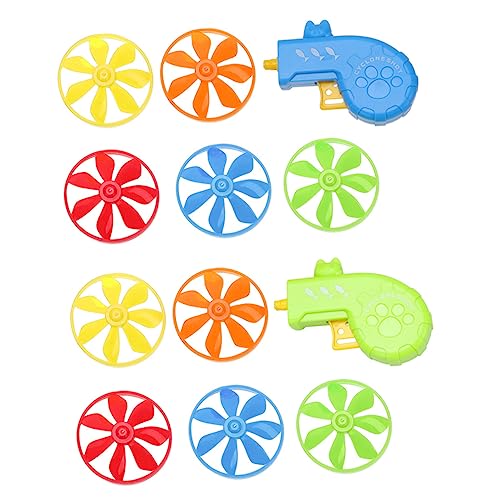 TOGEVAL 2sätze Interaktives Katzenspielzeug Fliegende Disc Launcher Für Katzen Fördert Intelligenz Und Ausdauer Indoor Outdoor Spaß Zufällige Farben TOGEVAL 2sätze Interaktives Katzenspielzeug Fliegende Disc Launcher Für Katzen Fördert Intelligenz Und Ausdauer Indoor Outdoor Spaß Zufällige Farben von TOGEVAL