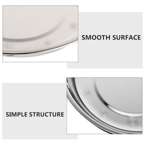 TOGEVAL 2 Stück Edelstahl Futternapf für Katzen und Hunde Flacher Breiter Napf rutschfest Langlebiger Haustiernapf mit Großer Kapazität Leicht zu Reinigen Geeignet für Katzenfutter und TOGEVAL 2 Stück Edelstahl Futternapf für Katzen und Hunde Flacher Breiter Napf rutschfest Langlebiger Haustiernapf mit Großer Kapazität Leicht zu Reinigen Geeignet für Katzenfutter und von TOGEVAL