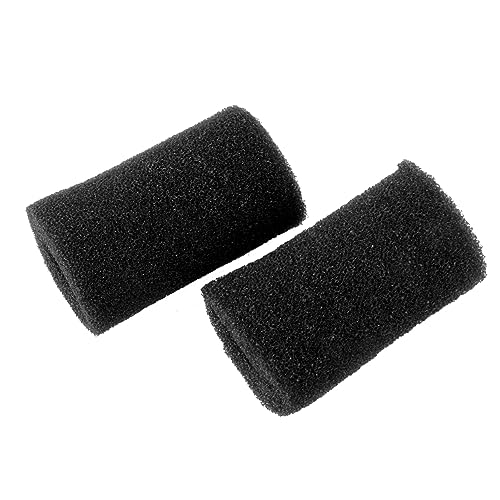 TOGEVAL 2 Stück Ersatzfilter Für Aquarien Vorfilter Schwammrollenkartuschen Biochemisches Filtermaterial Für Optimale Wasserqualität Und Filtration TOGEVAL 2 Stück Ersatzfilter Für Aquarien Vorfilter Schwammrollenkartuschen Biochemisches Filtermaterial Für Optimale Wasserqualität Und Filtration von TOGEVAL