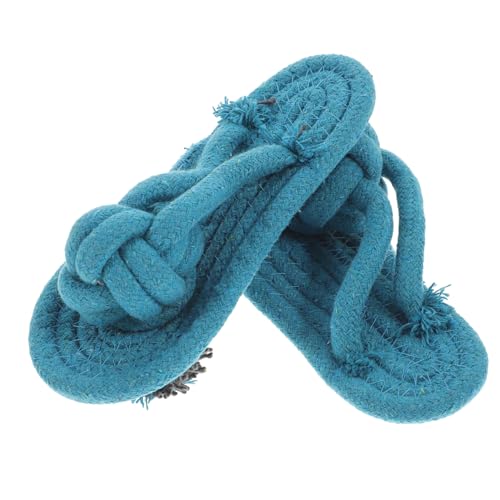 TOGEVAL Haustierspielzeug Hundespielzeug Beißspielzeug 2 Stück Pantoffel Hundespielzeug Spielzeug Zufällige Farbe TOGEVAL Haustierspielzeug Hundespielzeug Beißspielzeug 2 Stück Pantoffel Hundespielzeug Spielzeug Zufällige Farbe von TOGEVAL