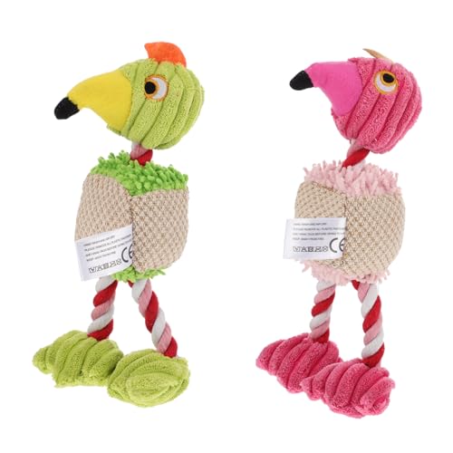 TOGEVAL 2 Stück Haustier Spielzeug Reinigungsspielzeug Hundekauspielzeug Für Welpen Welpenspielzeug Welpen Kauspielzeug Ausgestopfte Hundespielzeuge Stofftiere Welpen TOGEVAL 2 Stück Haustier Spielzeug Reinigungsspielzeug Hundekauspielzeug Für Welpen Welpenspielzeug Welpen Kauspielzeug Ausgestopfte Hundespielzeuge Stofftiere Welpen von TOGEVAL