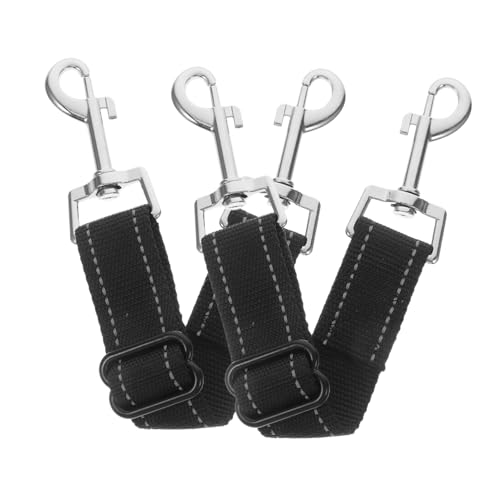 TOGEVAL 2 Stück Hundehalsband Verbindungsstück Welpenhalsband Gürtel Abschleppgurt Doppelclip Hundeleine Hundeleinen Koppler Leine Clip Ersatz Kurze Leine Für Hundetraining TOGEVAL 2 Stück Hundehalsband Verbindungsstück Welpenhalsband Gürtel Abschleppgurt Doppelclip Hundeleine Hundeleinen Koppler Leine Clip Ersatz Kurze Leine Für Hundetraining von TOGEVAL