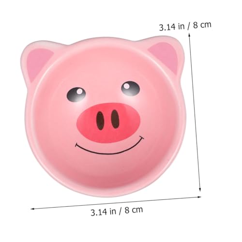 TOGEVAL 2 Stück Keramik Futternapf für Kleintiere Hamster Meerschweinchen Cartoon Design rutschfest Langlebig Leicht zu Reinigen Haustier Futter und Wassernapf TOGEVAL 2 Stück Keramik Futternapf für Kleintiere Hamster Meerschweinchen Cartoon Design rutschfest Langlebig Leicht zu Reinigen Haustier Futter und Wassernapf von TOGEVAL