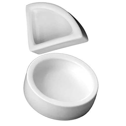 TOGEVAL Keramik-futternapf Für Reptilien Schildkrötenschüssel Multifunktionaler Futterspender Für Reptilien Flucht Für Geckos Und Schlangen TOGEVAL Keramik-futternapf Für Reptilien Schildkrötenschüssel Multifunktionaler Futterspender Für Reptilien Flucht Für Geckos Und Schlangen von TOGEVAL