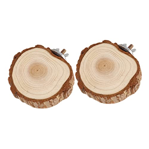 TOGEVAL Original Holz Papagei Plattform Dekorative Vogel Käfig Zubehör Hamster Haustier Spielzeug TOGEVAL Original Holz Papagei Plattform Dekorative Vogel Käfig Zubehör Hamster Haustier Spielzeug von TOGEVAL