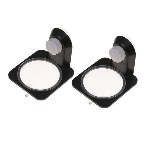 TOGEVAL 2er-Pack Futter- und Wassernäpfe für Reptilien Von Cup Mount Feeder Bowl für Schildkröten Schlangen und Eidechsen Schwarz TOGEVAL 2er-Pack Futter- und Wassernäpfe für Reptilien Von Cup Mount Feeder Bowl für Schildkröten Schlangen und Eidechsen Schwarz von TOGEVAL