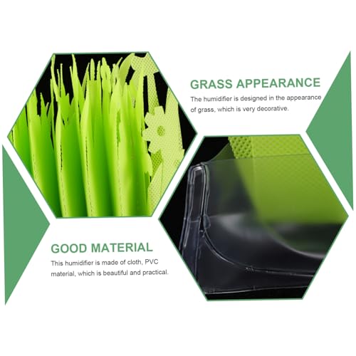 TOGEVAL 2 Stück Reptilien Luftbefeuchter Pflanzenform Terrarium Feuchtigkeitsspendend Energieeffizient Für Reptilien Haustiere Klima TOGEVAL 2 Stück Reptilien Luftbefeuchter Pflanzenform Terrarium Feuchtigkeitsspendend Energieeffizient Für Reptilien Haustiere Klima von TOGEVAL