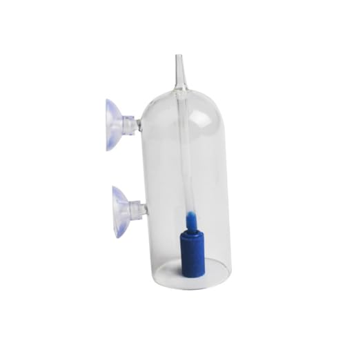 TOGEVAL Gelöster Aquarium Gerät Fisch Tank Diffusor Glas Für Wasser Refill System von TOGEVAL