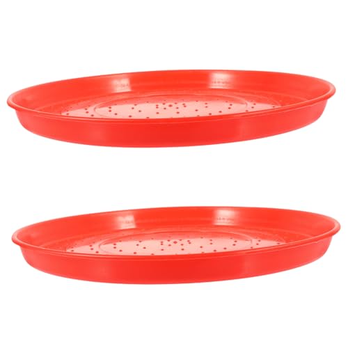 TOGEVAL 2 Stück Teiliges Geflügel Futter Wasserträger Kunststoff Futtertrog mit Rutschfester Unterseite Robust und Auslaufsicher Geeignet für Küken Gänse und Geflügel Einfach zu Reinigen TOGEVAL 2 Stück Teiliges Geflügel Futter Wasserträger Kunststoff Futtertrog mit Rutschfester Unterseite Robust und Auslaufsicher Geeignet für Küken Gänse und Geflügel Einfach zu Reinigen von TOGEVAL