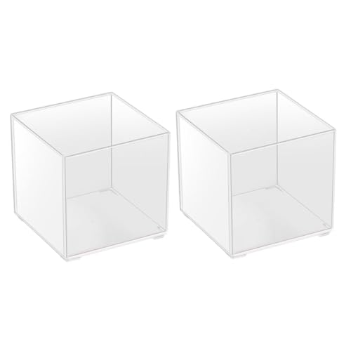 TOGEVAL 2 Stück Wasserpflanzen Behälter Transparente Hydroponische Pflanzgefäße Ohne Erde Für Sukkulenten Desktop Dekoration Umweltfreundliche Mikrolandschaft Terrarien TOGEVAL 2 Stück Wasserpflanzen Behälter Transparente Hydroponische Pflanzgefäße Ohne Erde Für Sukkulenten Desktop Dekoration Umweltfreundliche Mikrolandschaft Terrarien von TOGEVAL