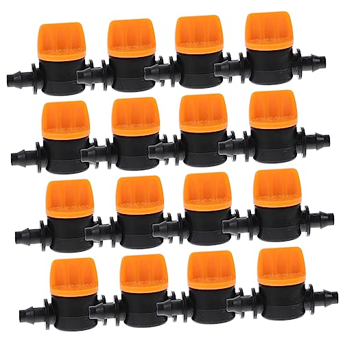 TOGEVAL 20 Stück Mini Bewässerungsventile Einstellbare Wasserflussregler für Schläuche für Garten Gewächshaus und Aquarien TOGEVAL 20 Stück Mini Bewässerungsventile Einstellbare Wasserflussregler für Schläuche für Garten Gewächshaus und Aquarien von TOGEVAL