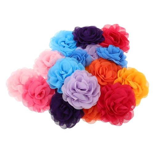 TOGEVAL 20stücke Hundehalsband-Blumen Aus Chiffon Für Haustiere Fliegen-Charms Accessoires Für Katzen Welpen Geburtstagsparty-aktivitäten TOGEVAL 20stücke Hundehalsband-Blumen Aus Chiffon Für Haustiere Fliegen-Charms Accessoires Für Katzen Welpen Geburtstagsparty-aktivitäten von TOGEVAL