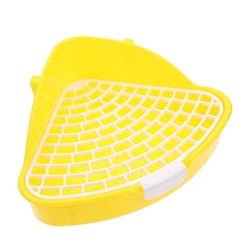 TOGEVAL 2Er-Box Kaninchentoilette Kaninchenstreu-Pellets Spielzeugbehälter pet Hamster klo kaninchenklo Babytopf Katzentoiletten Kaninchen-Toilettenbecken Hasen-Töpfchen Plastik TOGEVAL 2Er-Box Kaninchentoilette Kaninchenstreu-Pellets Spielzeugbehälter pet Hamster klo kaninchenklo Babytopf Katzentoiletten Kaninchen-Toilettenbecken Hasen-Töpfchen Plastik von TOGEVAL