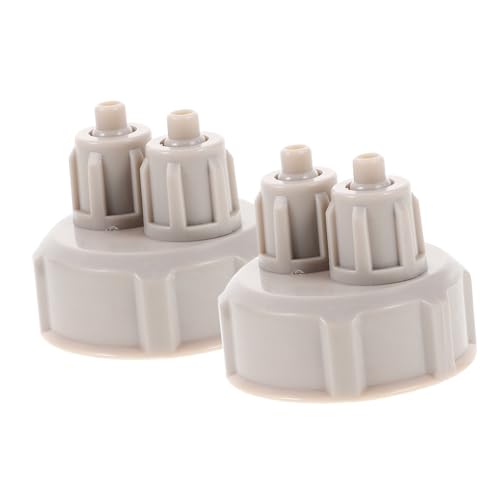 TOGEVAL Umweltfreundliche Co2 System 2 Stücke Flasche Kappe Fisch Tank Pflanze Wachstum Luft Diffusor TOGEVAL Umweltfreundliche Co2 System 2 Stücke Flasche Kappe Fisch Tank Pflanze Wachstum Luft Diffusor von TOGEVAL