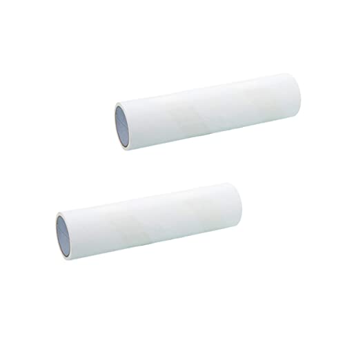 TOGEVAL 2St Ersatzpapier Fusselrolle für Haustiere riesiger Fusselroller Klebstoffentferner Fusselentferner für Stoff Tragbarer Fusselentferner Papier ersetzen klebriges Rollenpapier TOGEVAL 2St Ersatzpapier Fusselrolle für Haustiere riesiger Fusselroller Klebstoffentferner Fusselentferner für Stoff Tragbarer Fusselentferner Papier ersetzen klebriges Rollenpapier von TOGEVAL