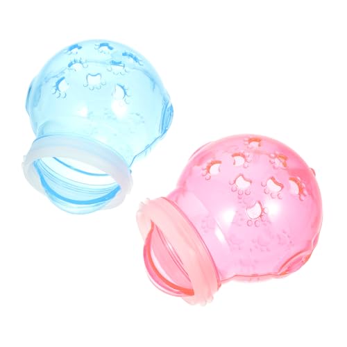 TOGEVAL Mini-Sandbad für Hamster 2 Stück Externe Badewanne Hamster-Badezimmer Aktivitätsraum kompakte Aufbewahrung TOGEVAL Mini-Sandbad für Hamster 2 Stück Externe Badewanne Hamster-Badezimmer Aktivitätsraum kompakte Aufbewahrung von TOGEVAL