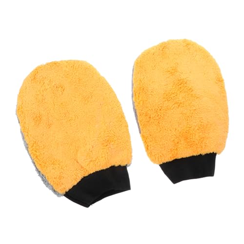 TOGEVAL Hamster-handschuh-Set Weiche Robuste Badehandschuhe Für Das Training Korallenvlies-Material TOGEVAL Hamster-handschuh-Set Weiche Robuste Badehandschuhe Für Das Training Korallenvlies-Material von TOGEVAL