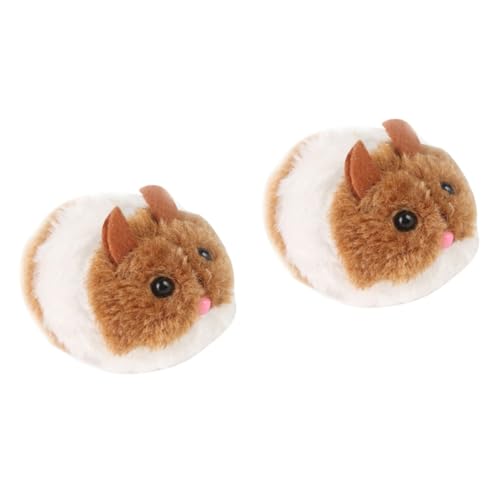 TOGEVAL 2St Haustier Katzenspielzeug Plüschtiere Übungsspielzeug für Katzen Spielzeug interaktives Spielzeug funnytoys Spielzeuge Katzenspielzeug Mäuse Interaktives Katzenspielzeug TOGEVAL 2St Haustier Katzenspielzeug Plüschtiere Übungsspielzeug für Katzen Spielzeug interaktives Spielzeug funnytoys Spielzeuge Katzenspielzeug Mäuse Interaktives Katzenspielzeug von TOGEVAL