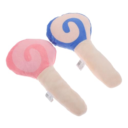 TOGEVAL 2stücke Lollipop-förmige Kauspielzeuge Geräuschen Buntes Spielzeug Für Hunde Zahnpflege Für Kleine Und Mittelgroße Haustiere TOGEVAL 2stücke Lollipop-förmige Kauspielzeuge Geräuschen Buntes Spielzeug Für Hunde Zahnpflege Für Kleine Und Mittelgroße Haustiere von TOGEVAL