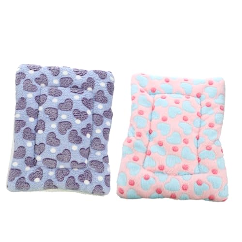 TOGEVAL 2St Haustier Wattepad pet Bed petbett Haustierzubehör Schlafmatte für Haustiere Schlafkissen für Haustiere hundebetten Warme Matte für Haustiere bequemes Kissen Baumwolle TOGEVAL 2St Haustier Wattepad pet Bed petbett Haustierzubehör Schlafmatte für Haustiere Schlafkissen für Haustiere hundebetten Warme Matte für Haustiere bequemes Kissen Baumwolle von TOGEVAL