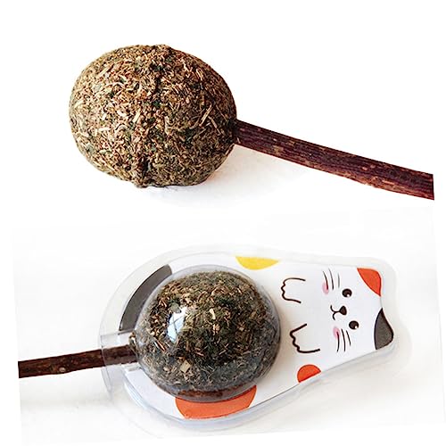 TOGEVAL 2St Katzenminze Lutscher Katzenlutscher Katzenminze Bälle Katzenminze-Sticks Katzenbälle Katzenrad katzenspielzeug katzenpflege Katzenminzball Backenzähne Taktstock Bambus Brown TOGEVAL 2St Katzenminze Lutscher Katzenlutscher Katzenminze Bälle Katzenminze-Sticks Katzenbälle Katzenrad katzenspielzeug katzenpflege Katzenminzball Backenzähne Taktstock Bambus Brown von TOGEVAL