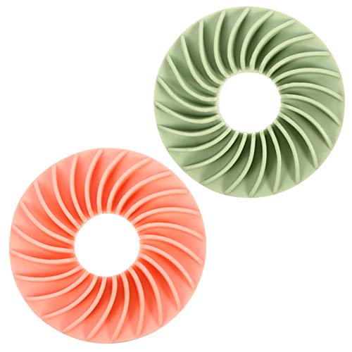 TOGEVAL Slow Bowl für Hunde 2er-Pack Haustier-Slow-Feeder-Material für sicheres und spaßiges Füttern TOGEVAL Slow Bowl für Hunde 2er-Pack Haustier-Slow-Feeder-Material für sicheres und spaßiges Füttern von TOGEVAL