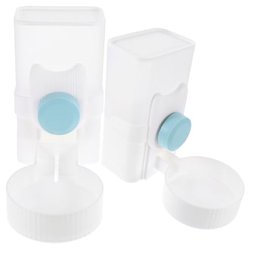TOGEVAL Futter- und Wasserspender für Haustiere automatischer Wasserspender für Hunde und Katzen Wasserflasche für Kätzchen Futterspender für Welpen Haustierkäfig-Zubehör Blau TOGEVAL Futter- und Wasserspender für Haustiere automatischer Wasserspender für Hunde und Katzen Wasserflasche für Kätzchen Futterspender für Welpen Haustierkäfig-Zubehör Blau von TOGEVAL