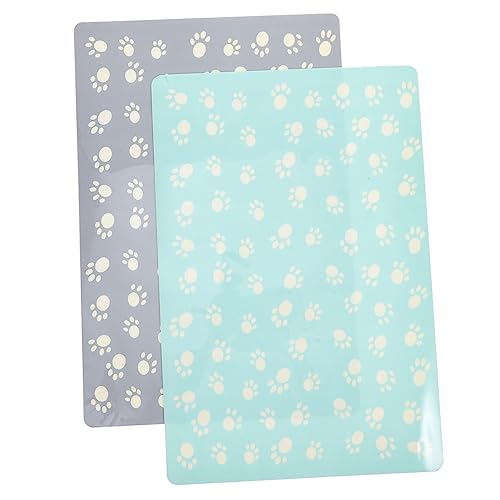 TOGEVAL 2pcs Cat Food Mat Pet Feeding Placemat Puppy Dog Food Bowl Pad Cushionmöbel & Wohnen, Feste & Besondere Anlässe, Party- & Eventdekoration! TOGEVAL 2pcs Cat Food Mat Pet Feeding Placemat Puppy Dog Food Bowl Pad Cushionmöbel & Wohnen, Feste & Besondere Anlässe, Party- & Eventdekoration! von TOGEVAL
