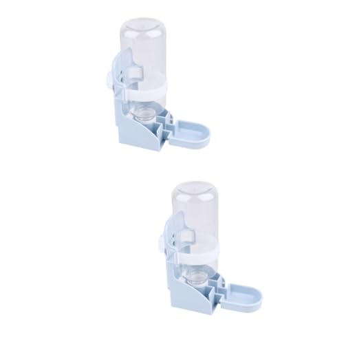 TOGEVAL Automatischer Trinknapf Für Haustiere 500 Ml Auslaufsicher Wasserspender Für Schweine Hunde Und Katzen Kunststoff Einfache Installation Am Käfig 2 Stück TOGEVAL Automatischer Trinknapf Für Haustiere 500 Ml Auslaufsicher Wasserspender Für Schweine Hunde Und Katzen Kunststoff Einfache Installation Am Käfig 2 Stück von TOGEVAL