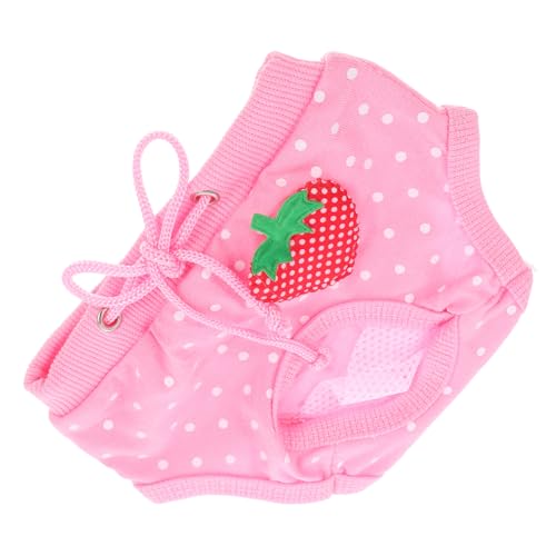 TOGEVAL 2st Hundewindeln Einteilige Hose Haustierwindeln Welpenhose Tragetuch Für Welpen Unterwäsche Hosen Hundephysiologische Hosen Physiologische Hose Mit Kombinationsplatte Rosa TOGEVAL 2st Hundewindeln Einteilige Hose Haustierwindeln Welpenhose Tragetuch Für Welpen Unterwäsche Hosen Hundephysiologische Hosen Physiologische Hose Mit Kombinationsplatte Rosa von TOGEVAL