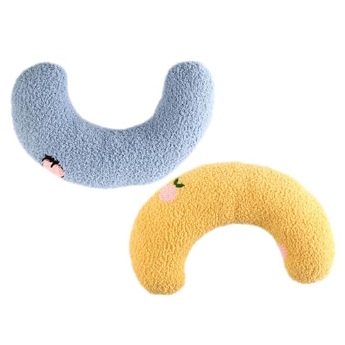 TOGEVAL 2 Stücke U-förmigen Katze Kissen Bequem Katze Schlafen Kissen Neck Für Indoor Katzen TOGEVAL 2 Stücke U-förmigen Katze Kissen Bequem Katze Schlafen Kissen Neck Für Indoor Katzen von TOGEVAL