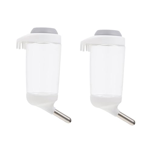 TOGEVAL Wasserspender für Haustiere 350 ml Flaschenfutterspender Tierspender Wasserflasche für Hunde sicheres geruchloses Material TOGEVAL Wasserspender für Haustiere 350 ml Flaschenfutterspender Tierspender Wasserflasche für Hunde sicheres geruchloses Material von TOGEVAL