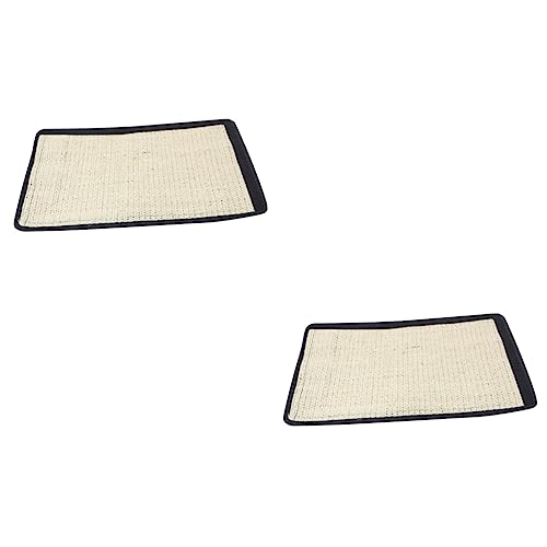 TOGEVAL 2st Kratzspielzeug Für Katzen Katzenspielzeug Sisalmatte Katzenkratzmatte Tischbein Katzenkratzmatte Kratzunterlage Für Katzen Krallenspielzeug Für Katzen Möbel Katzenkratzer Black TOGEVAL 2st Kratzspielzeug Für Katzen Katzenspielzeug Sisalmatte Katzenkratzmatte Tischbein Katzenkratzmatte Kratzunterlage Für Katzen Krallenspielzeug Für Katzen Möbel Katzenkratzer Black von TOGEVAL