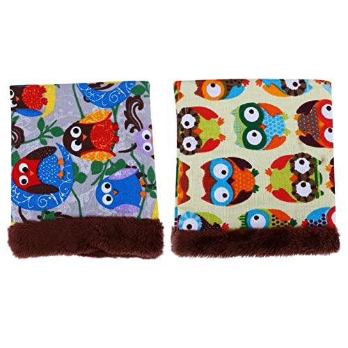 TOGEVAL 2stücke Hamster Schlafsack Warmes Nest Für Kleine Tiere Kuschelige Schlafmatte Mit Plüsch-Innenfutter Für Hamster Kaninchen Und Andere Kleintiere TOGEVAL 2stücke Hamster Schlafsack Warmes Nest Für Kleine Tiere Kuschelige Schlafmatte Mit Plüsch-Innenfutter Für Hamster Kaninchen Und Andere Kleintiere von TOGEVAL