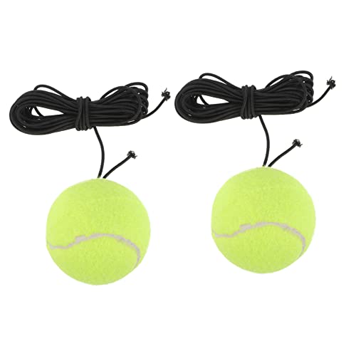 TOGEVAL Hundebälle 2 Stück Tennisbälle für Haustierspielzeug Interaktives Hundespielzeug für Das Spielen Im Freien TOGEVAL Hundebälle 2 Stück Tennisbälle für Haustierspielzeug Interaktives Hundespielzeug für Das Spielen Im Freien von TOGEVAL