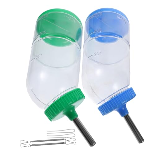 TOGEVAL Trinkbrunnen für Haustiere Tränke für Kaninchen und Wasserspender für Häschen in zufälliger Farbe TOGEVAL Trinkbrunnen für Haustiere Tränke für Kaninchen und Wasserspender für Häschen in zufälliger Farbe von TOGEVAL