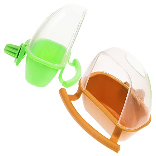 TOGEVAL 2pcs Käfig Hängen Feeder Vogel Taube Hängen Feeder Sittich TOGEVAL 2pcs Käfig Hängen Feeder Vogel Taube Hängen Feeder Sittich von TOGEVAL