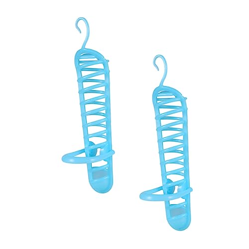 TOGEVAL 2st Vogelfutter-Spielzeug Regal Zur Befestigung Von Vogelfutter Vogel-leckerli-Halter Papageienkäfigspielzeug Spielzeug Für Vogelkäfige Vogelkäfig Spielzeug Plastik Blue TOGEVAL 2st Vogelfutter-Spielzeug Regal Zur Befestigung Von Vogelfutter Vogel-leckerli-Halter Papageienkäfigspielzeug Spielzeug Für Vogelkäfige Vogelkäfig Spielzeug Plastik Blue von TOGEVAL
